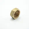 UNS C70600 Copper Nickel Threaded Pipe Cap 2.5mm‑19mm for Copper Tube Good Durability