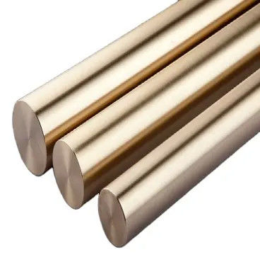 ASTM ASME SB111 Copper Nickel Bar Density 8.9g/cm3 Elongation 30% Min CuNi Rod