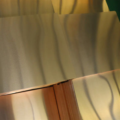 High Strength CuNi 70/30 Plate C71500 Weldable Copper Nickel Sheet for Pressure Vessel