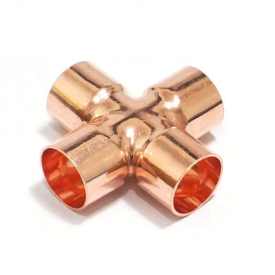 Metal COPPER NICKEL Pipe Fittings Cross ASME B16.11 90/10 70/30
