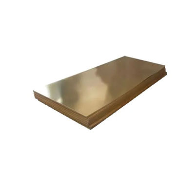 High Strength CuNi 70/30 Plate C71500 Weldable Copper Nickel Sheet for Pressure Vessel