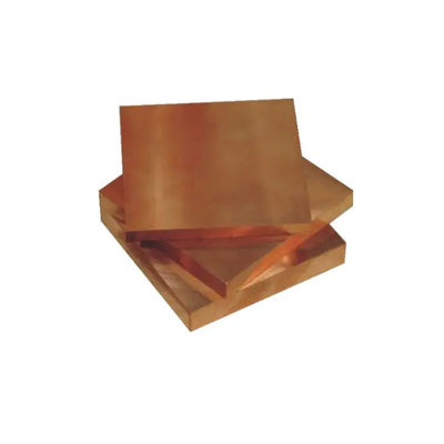 Copper Nickel Plate 70/30 Cu-Ni ASTM B122 2440MM x 1220MM Thickness 4MM