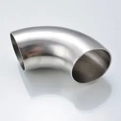 1-24" Seamless Copper Nickel Elbow 45/90/180°, EEMUA C70600 CuNi 90/10 70/30