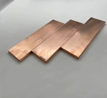 Copper Nickel Plate 70/30 Cu-Ni ASTM B122 3000 x 1500MM Thickness 4MM