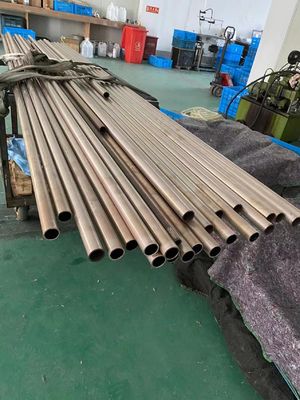 CuNi 70/30 Copper Nickel Pipe, Anti-Biofouling Seawater System, ASTM B466 C71500