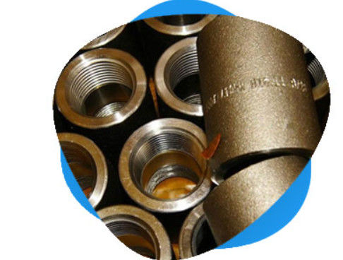Good Elongation Copper-Nickel Couplings Fittings Manufactured to Meet Stringent Industry Standards Delivering Consistent