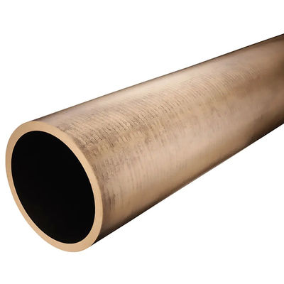±0.1mm Precision Copper Nickel Tube C70600 Marine Grade Custom Length Anti-Corrosion Tubing