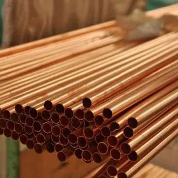 Cuni 9010 C70600 Round Seamless Pipe 1