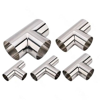 Threaded Copper Nickel Equal Tee with DN20 Size and ANSI JIS DIN Standard for Industrial Water Pipe Systems