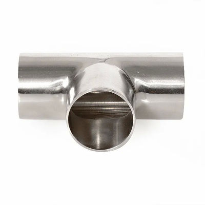 Threaded Copper Nickel Equal Tee with DN20 Size and ANSI JIS DIN Standard for Industrial Water Pipe Systems