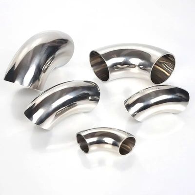 Copper Nickel Pipe Fittings 45 Degree Butt Weld Elbow 3.0D EEMUA 146 SEC.1 3