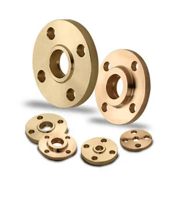 Yellow Transparent Coating Weld Neck Flange EN Standard for Secure Welding and Pressure Handling