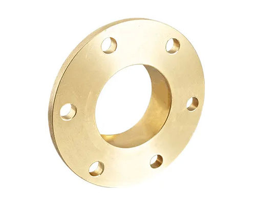 C70600 CuNi Weld Neck Flange ASME B16.5 High Pressure Marine Shipbuilding Fitting