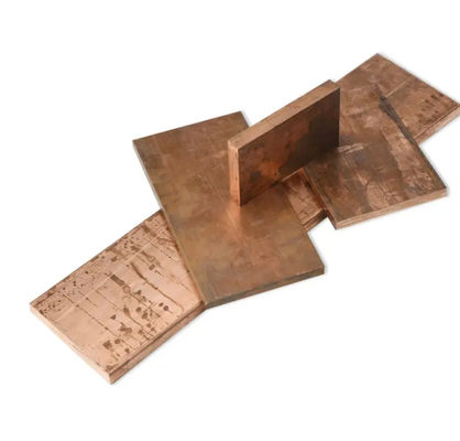 Good Thermal Conductivity Copper Nickel Plate 70/30 Cu-Ni ASTM B122 3000 x 1500MM