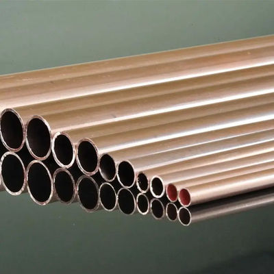 STD API SGS Nickel Alloy Rod Cuni 9010 C70600 Seamless Pipe 1
