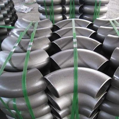 Welded Copper Nickel Elbow Pipe Fitting Perfect for Industrial and Marine Piping Systems Requiring Corrosion Resistance