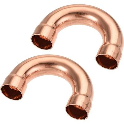 C71500 Copper Nickel Elbow 70-30 180 Degree Short Radius 1/2 
