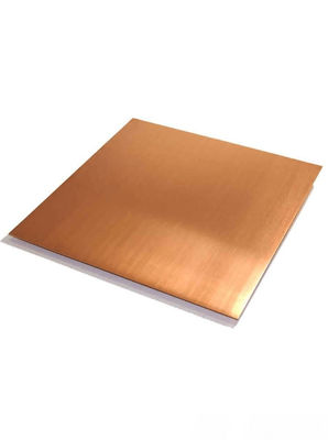 Monel 400 Nickel Copper Alloy Sheet & Plate Hot/Cold Rolled ASTM Standard Marine Grade CuNi Plate