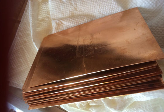 1mm 2mm 3mm Metal Pure Copper Plate & C24000 Copper Nickel Sheet, Wholesale Supply