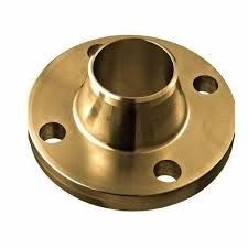 Copper Nickel RTJ Flange with Ring Type Joint Face and Welding Flanged Connection for 300# Pressure