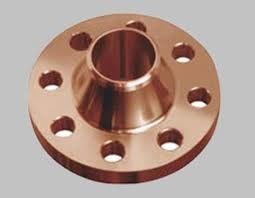 ANSI B16.5 1'' Class 150/300/600 RF Copper Nickel Steel Welding Pipe Flanges