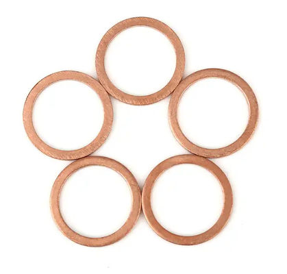 SS316 Spiral Wound Metal Gasket Graphite Filled ASME B16.20 High Pressure Pipe Flange Seal