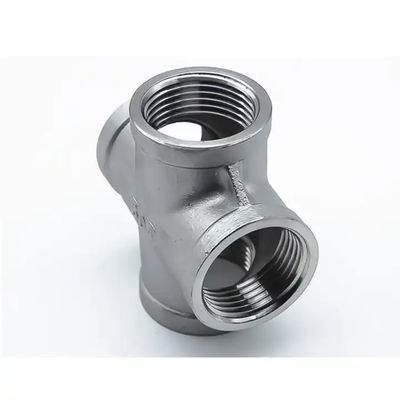 ASME B16.9 A105 Carbon Steel Equal Cross, Seamless, Sch40/Sch80/Sch160