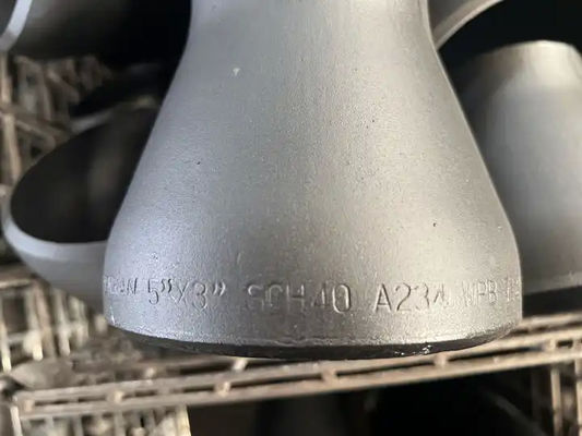 Corrosion Resistant Copper Nickel 70/30 Concentric Reducer Pipe Fitting ASME B16.9