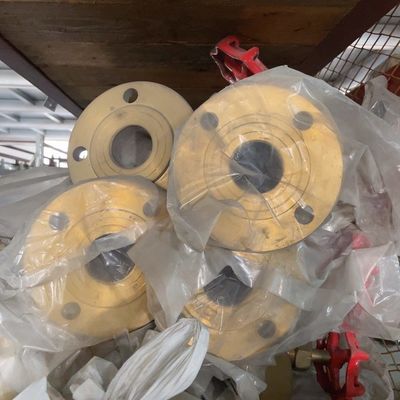 Precision CNC Turning Floor Flange & Pipe Flange Parts 7 Days CN; Custom