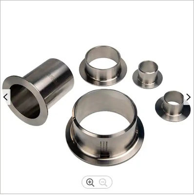 SS304 Nickel-Plated Stub End Fittings, ASME B16.5 Standard for Long Weld Lap Joint