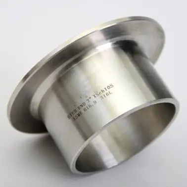 SS304 Lap Joint Stub End, Butt Weld Pipe Fitting for Corrosive Resistant Piping