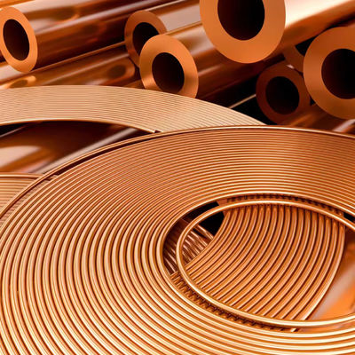 70/30 CuNi Capillary Tubes Seamless Alloy Pipes Corrosion-Resistant for Semiconductor