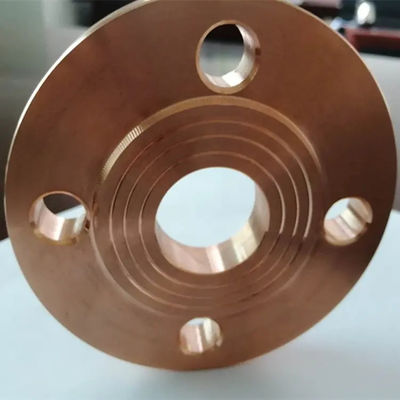ASME B16.5 Standard Copper Nickel Flange with Seawater Corrosion Resistant and Antifouling Grade Weld Neck Design
