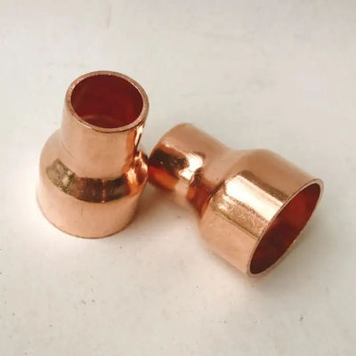 Brass Compression Reducer Fitting Solderless Quick-Connect Coupling for Plumbing Copper Tube