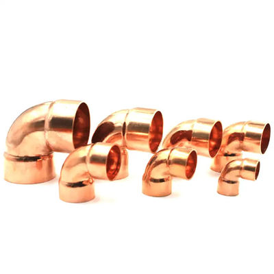 DN15-DN500 CuNi 90/10 Seamless Elbow, ASME B16.9, Butt Weld Fitting for Offshore Piping