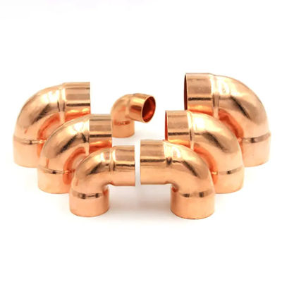DN15-DN500 CuNi 90/10 Seamless Elbow, ASME B16.9, Butt Weld Fitting for Offshore Piping