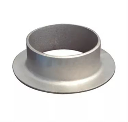Stub End Pipe Fittings Type A/B/C Lap Joint Connector ISO9001 Butt Weld Flange Adapter