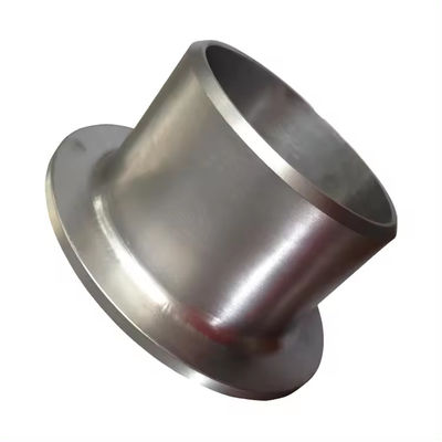 SS304 Lap Joint Stub End, Butt Weld Pipe Fitting for Corrosive Resistant Piping