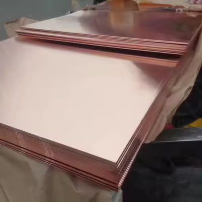 Copper Nickel Plate 90/10 Cu-Ni ASTM B122 Excellent Corrosion Resistance