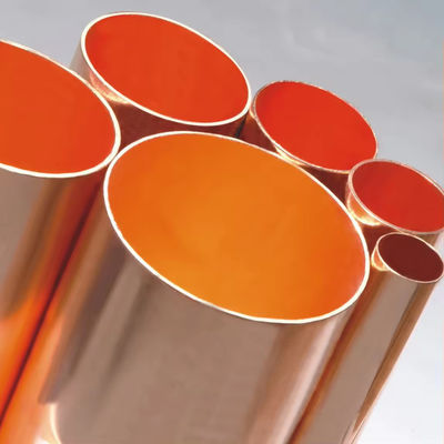 C70600 Copper Nickel Tube ±0.1mm Precision Custom Length Marine Anti-Corrosion Tubing