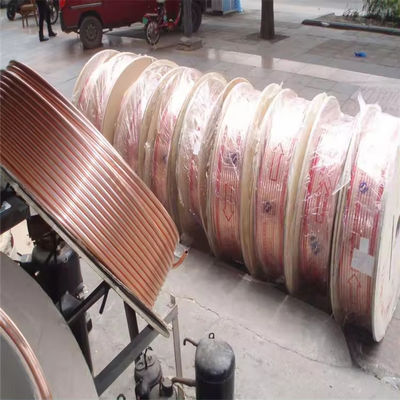 C70600 Copper Nickel Tube ±0.1mm Precision Custom Length Marine Anti-Corrosion Tubing