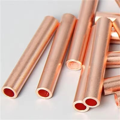 C70600 Copper Nickel Tube ±0.1mm Precision Custom Length Marine Anti-Corrosion Tubing
