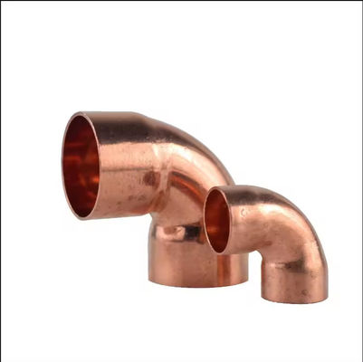 Customized Thickness Copper Nickel Elbow Fitting Pipe Fitting Ideal for Industrial Piping Systems and Marine Applications