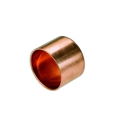 C70600 Copper Nickel Cap Solder End Leak-Proof Marine Grade Pipe Fitting Corrosion Resistant