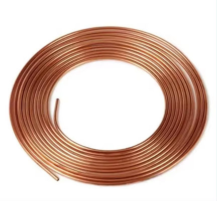 C70600 Copper Nickel Tube ±0.1mm Precision Custom Length Marine Anti-Corrosion Tubing