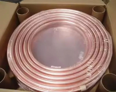 C70600 Copper Nickel Tube ±0.1mm Precision Custom Length Marine Anti-Corrosion Tubing