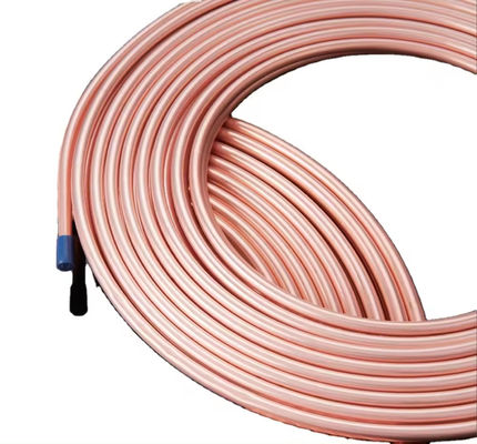 C70600 Copper Nickel Tube ±0.1mm Precision Custom Length Marine Anti-Corrosion Tubing