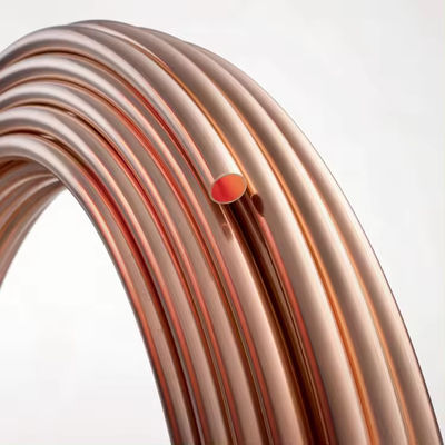 C70600 Copper Nickel Tube ±0.1mm Precision Custom Length Marine Anti-Corrosion Tubing