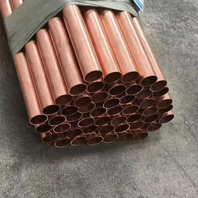 C70600 Copper Nickel Tube ±0.1mm Precision Custom Length Marine Anti-Corrosion Tubing