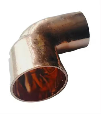 C70600 CuNi Polished Elbow High Pressure Custom Wall Thickness Pipe Bend Fitting